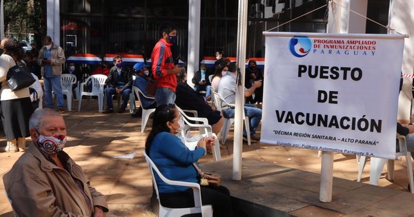 La Nación / Terminaron vacunas contra el COVID-19 y CDE quedó como único local de inmunizacion en Alto Paraná