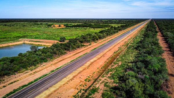 Avanza la construcción de la mega carretera: Ruta Bioceánica suma un nuevo tramo y completa casi 160 kilómetros