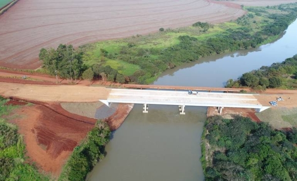 Diario HOY | Reactivarán en el segundo semestre la obra del puente con Brasil