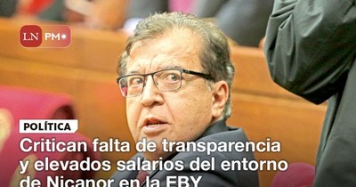 La Nación / LN PM: Las noticias más relevantes de la siesta del 20 de mayo
