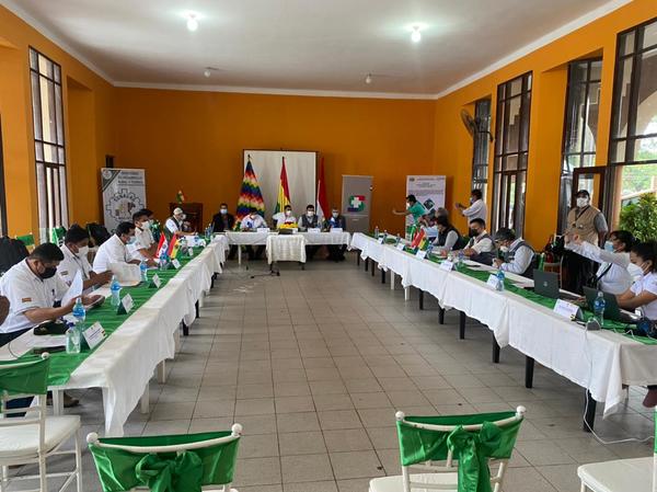 Paraguay y Bolivia acuerdan intercambiar programas sanitarios