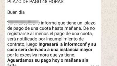 Denuncian que financieras acosan a trabajadores por deudas