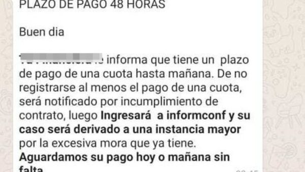 Denuncian que financieras acosan a trabajadores por deudas