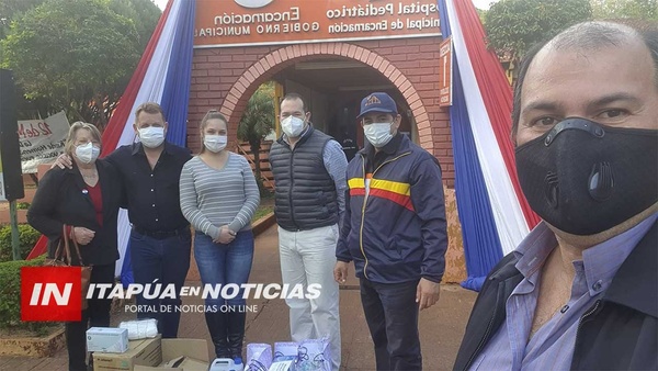 DONAN INSUMOS DE PROTECCIÓN PARA PROFESIONALES DEL PEDIÁTRICO.