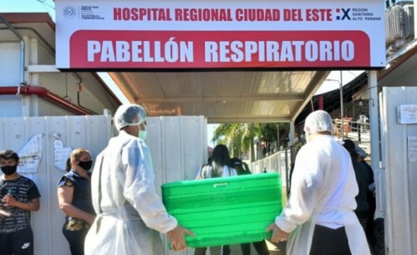 ITAIPU entregó casi 12 mil servicios de alimentos al Hospital Regional