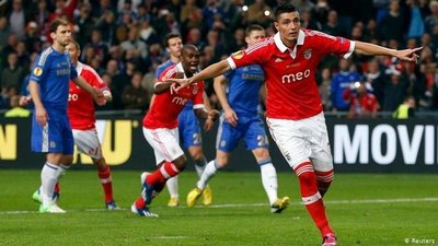 La UEFA, la Champions y el Benfica: las felicitaciones a 'Tacuara' Cardozo