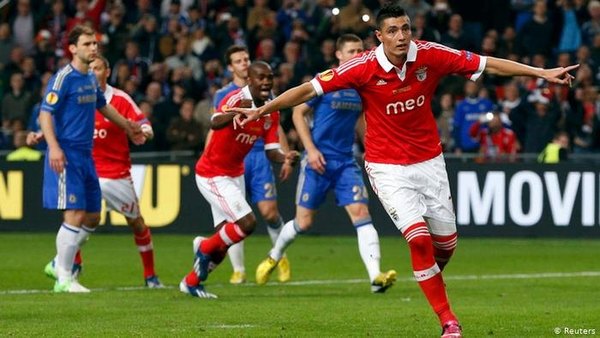 La UEFA, la Champions y el Benfica: las felicitaciones a 'Tacuara' Cardozo