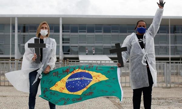 Brasil registra los primeros contagios de coronavirus de la variante india – Prensa 5