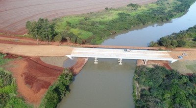 Reactivarán en el segundo semestre la obra del puente con Brasil