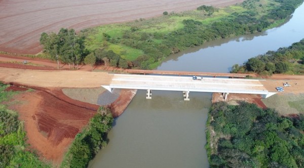 Reactivarán en el segundo semestre la obra del puente con Brasil