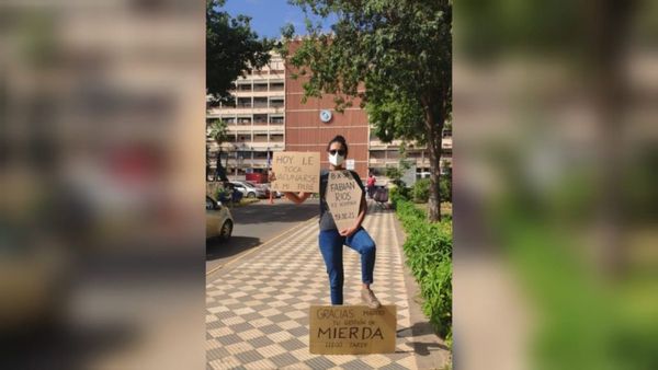 Desgarrador mensaje de una hija que perdió su padre: "Papá, este país corrupto te mató"