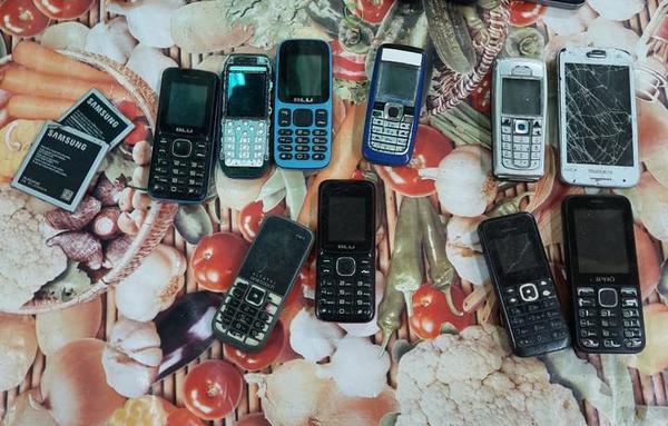 Requisa en cárcel de San Pedro: incautan celulares, drogas y armas blancas