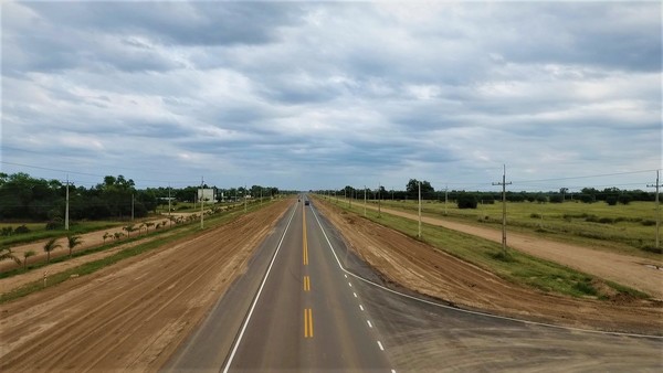 Celebran inversión en la ruta de acceso a Filadelfia