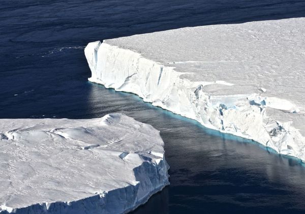 ¡Terrible! El iceberg más grande del mundo se desprendió de la Antártida