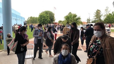 Covid-19; Prosigue vacunación a adultos mayores de 65 años – Prensa 5