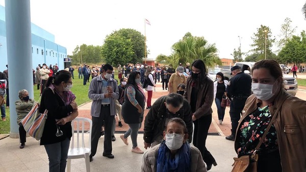 Covid-19; Prosigue vacunación a adultos mayores de 65 años – Prensa 5