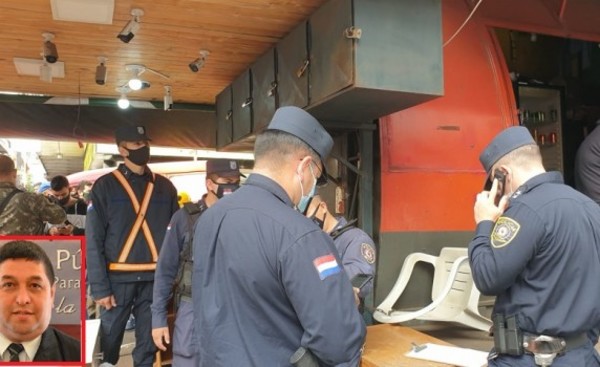 Fiscal Édgar Torales “protege” a policías tras asalto a cambistas
