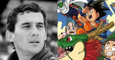 El manga que unió al creador de Dragon Ball con Ayrton Senna - C9N