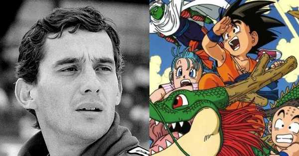El manga que unió al creador de Dragon Ball con Ayrton Senna - C9N