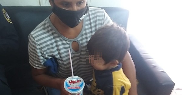 La Nación / En un descuido, niño de 2 años se perdió en calles de Luque
