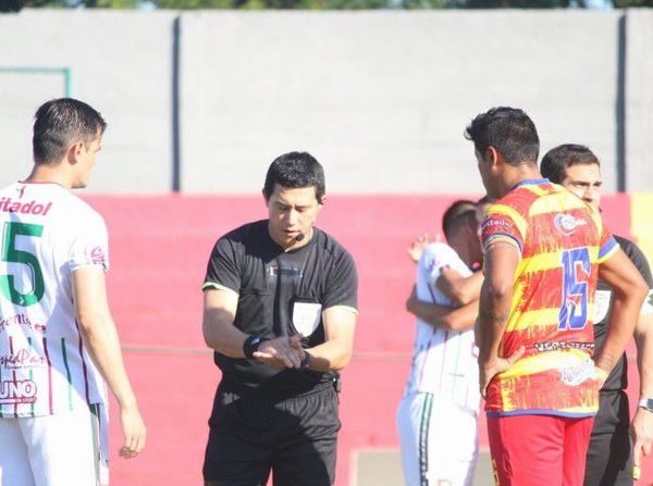 Primera B: árbitros para la séptima - Fútbol de Ascenso de Paraguay - ABC Color