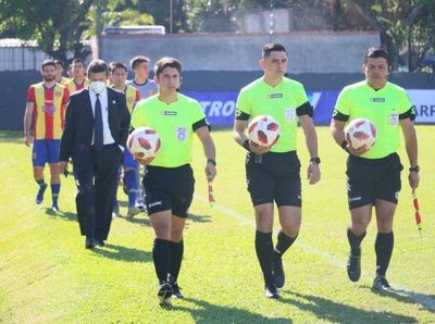 Primera C: estos son los jueces - Fútbol de Ascenso de Paraguay - ABC Color