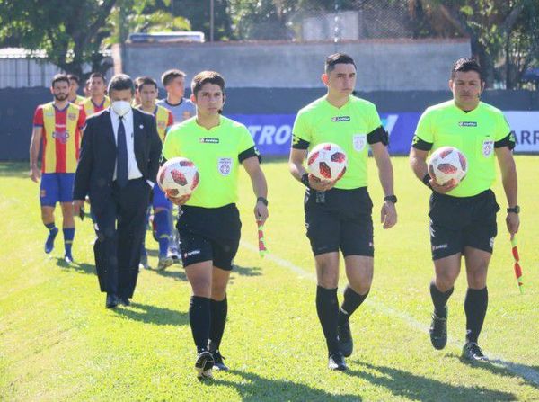 Primera C: estos son los jueces - Fútbol de Ascenso de Paraguay - ABC Color