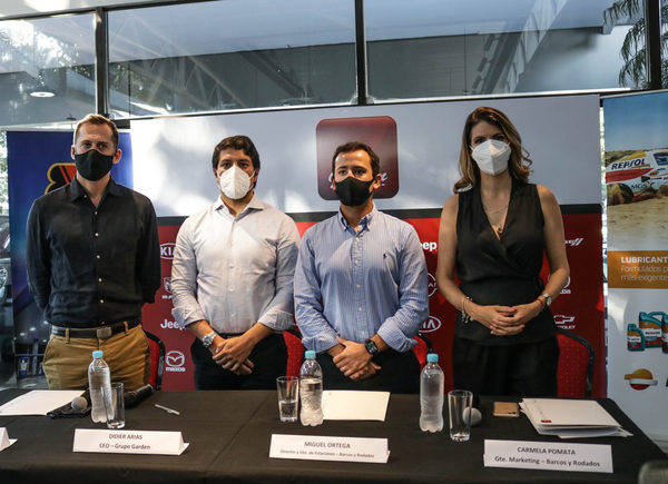 Garden y Barcos & Rodados sellan alianza para potenciar negocios