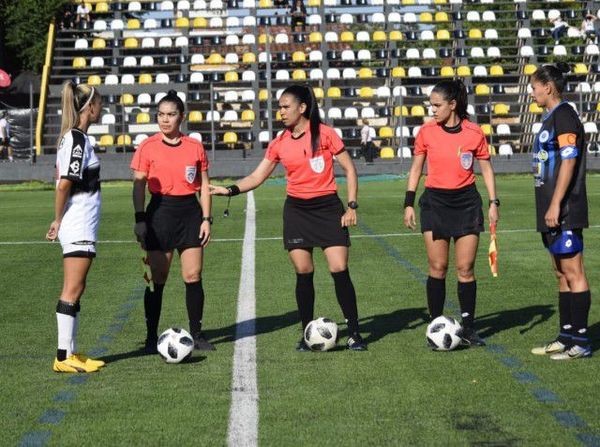 Árbitras para la quinta fecha - Fútbol - ABC Color