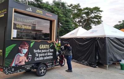 Santa Margarita S.A. lanza el “Kurumóvil solidario”