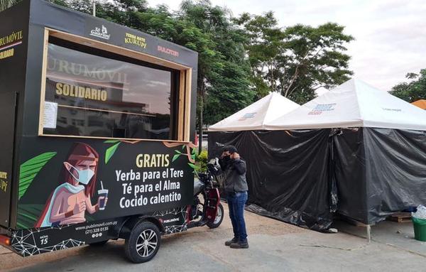Santa Margarita S.A. lanza el “Kurumóvil solidario”