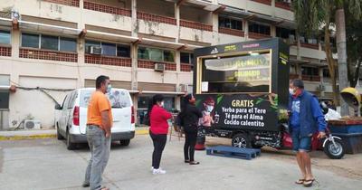Kurumóvil solidario: aporte de Santa Margarita S.A. para héroes de blanco