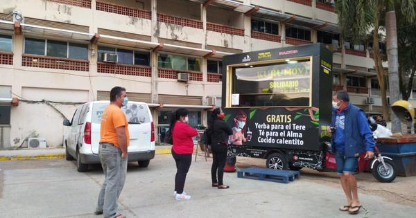 Kurumóvil solidario: aporte de Santa Margarita S.A. para héroes de blanco