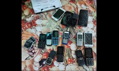 Autoridades incautan teléfonos celulares, armas blancas, garrotes, caña, chicha y droga en cárcel de San Pedro - ADN Digital