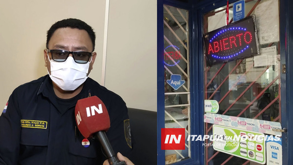 INVESTIGAN VIOLENTO ROBO AGRAVADO EN PLENO CENTRO DE ENCARNACIÓN.