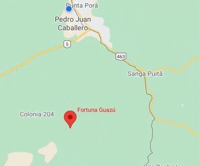 Detienen a un hombre por supuesta amenaza de muerte a líder indígena