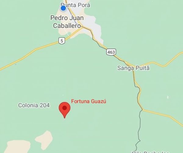 Detienen a un hombre por supuesta amenaza de muerte a líder indígena