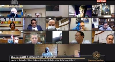 Cámara de Senadores sanciona ley sobre pérdida de investidura con mayor autoblindaje