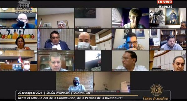 Cámara de Senadores sanciona ley sobre pérdida de investidura con mayor autoblindaje