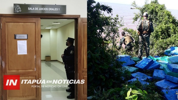 INICIA JUICIO CONTRA SUP. NARCOS QUE SE ENFRENTARON A TIROS HIRIENDO A AGENTES DE LA NAVAL Y SENAD EN 2017.