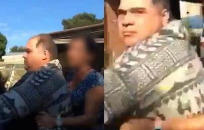 Buscan al hombre que agredió a una mujer en Luque
