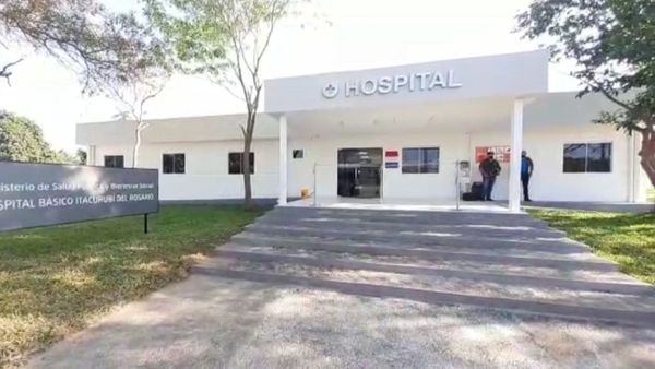Roban cinco balones de oxígeno del Hospital de Itacurubí del Rosario