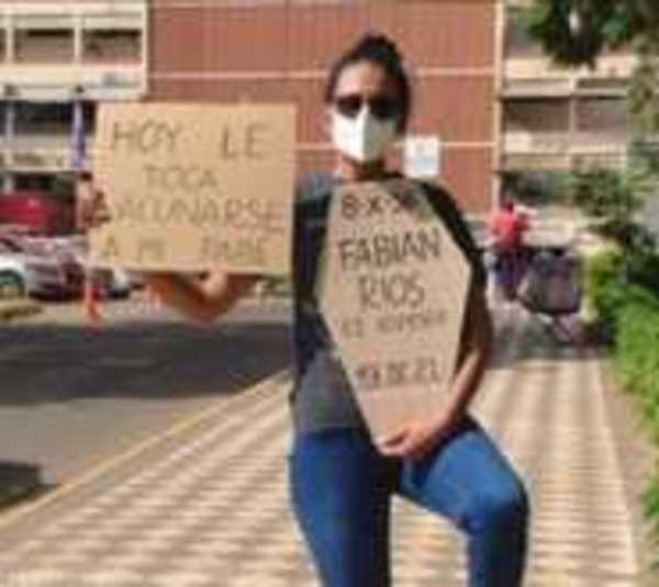 Mujer perdió a su padre por covid, recién este jueves debía vacunarse - Paraguay.com