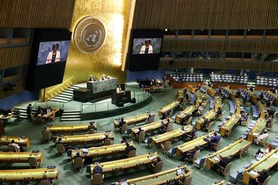 Asamblea de la ONU: alto el fuego en Palestina tranquiliza, pero llega tarde - Mundo - ABC Color