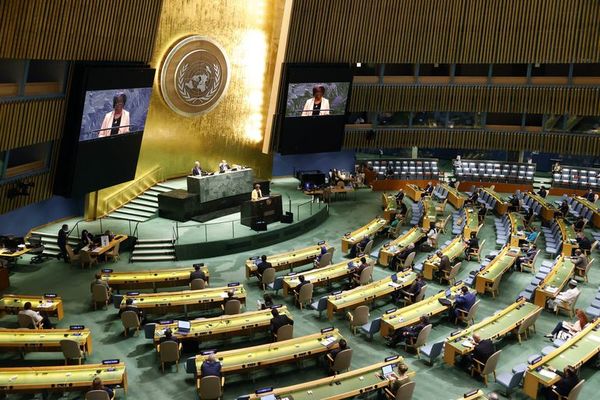 Asamblea de la ONU: alto el fuego en Palestina tranquiliza, pero llega tarde - Mundo - ABC Color