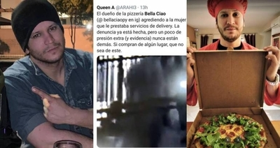 Diario HOY | Mujer agredida por dueño de pizzería relata lo sucedido: "Me golpeó como a un animal"