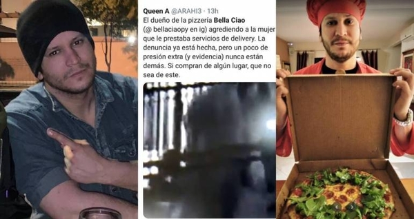 Diario HOY | Mujer agredida por dueño de pizzería relata lo sucedido: "Me golpeó como a un animal"