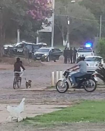 Denuncian nueva violación de la soberanía de policías brasileños