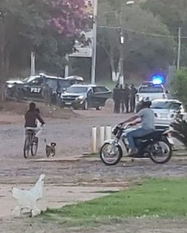 Denuncian nueva violación de la soberanía de policías brasileños