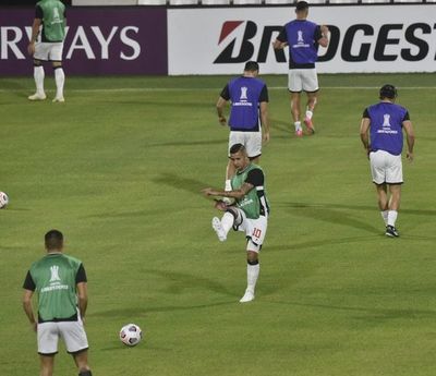 Olimpia - Internacional [Minuto a Minuto] - Olimpia - ABC Color
